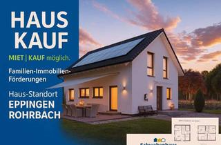 Haus kaufen in 75031 Eppingen, Innovative Bautechnik - Zukunftssicher wohnen
