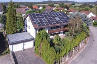 Haus kaufen in 73486 Adelmannsfelden, GROSSZÜGIGES MEHRGENERATIONENHAUS MIT CA. 370 m² WOHNFLÄCHE, GROSSEM GARTEN & DOPPELGARAGE