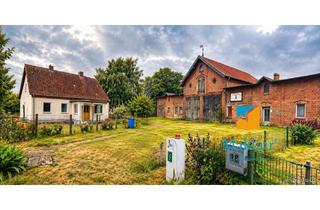 Haus kaufen in 18516 Süderholz, Wohnhaus, Garten und historische Halle – Raum für eigene Ideen 2 Objekte - 1 Preis