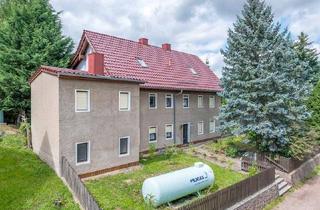 Haus kaufen in 01683 Nossen, Idyllisch gelegenes Zweifamilienhaus mit großem Potential nahe des Nossener Stadtzentrums