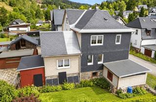 Mehrfamilienhaus kaufen in 96515 Oberlind, Mehrfamilienhaus mit 2 Wohneinheiten & Potenzial