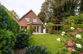 Haus kaufen in 27751 Schafkoven/Donneresch, *** TOP GEPFLEGT - PRAKTISCHE EXTRAS - BELIEBTE LAGE - die DHH mit RIESEN GARAGE und TRAUMGARTEN ***