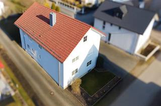 Haus kaufen in 92339 Beilngries, Zweifamilienhaus im Altmühltal – zwei freie Einheiten mit Entwicklungspotenzial