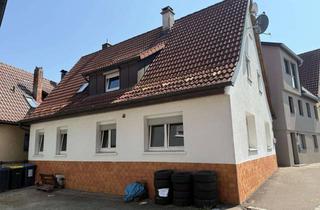 Haus kaufen in 73642 Welzheim, Wohnhaus mit viel Platz im Herzen von Welzheim