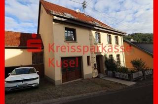 Einfamilienhaus kaufen in 66869 Ruthweiler, Einfamilienhaus mit Burgblick und Wiesengrundstück