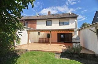 Doppelhaushälfte kaufen in 51371 Hitdorf, VERKAUFSSTART: Doppelhaushälfte in bester Lage, schöner Garten, große Garage