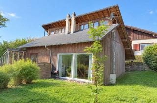 Doppelhaushälfte kaufen in 88634 Herdwangen-Schönach, Charmante Doppelhaushälfte in Holzbauweise – naturnahes Wohnen mit besonderem Flair in Herdwangen