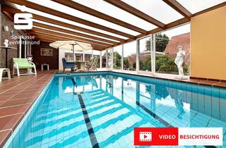 Haus kaufen in 26810 Westoverledingen, Wohnen und Arbeiten verbinden - mit großem Schwimmbad