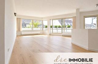Wohnung kaufen in 51429 Bergisch Gladbach, In Sanierung: Großzügige 2-Zimmer-Terrassenwohnung mit Blick auf die Schlossstraße in Bensberg!