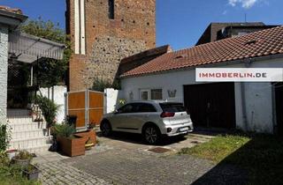 Wohnung kaufen in 16775 Gransee, IMMOBERLIN.DE - Sehr charmante Wohnung mit Nebengebäude in familienfreundlicher Lage