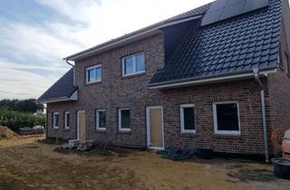 Haus mieten in Auf Den Bühren 10, 49597 Rieste, Neubau-Doppelhaushälfte in Rieste