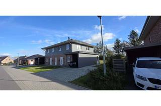 Haus mieten in 25926 Ladelund, Neubau-Doppelhaushälfte (2025) mit 122 m², Garten, EBK – gehobene Ausstattung in Ladelund