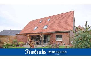 Haus mieten in 26188 Edewecht, Doppelhaushälfte mit Garage/Geräteraum und großzügigem Gartengrundstück in Edewecht – zentrale Lage