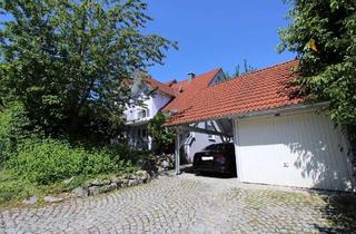 Haus mieten in 93173 Wenzenbach, Doppelhaushälfte mit 2 Terrassen und Balkon in ruhiger Lage in Wenzenbach