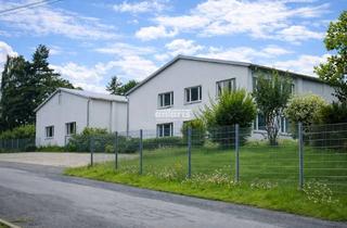 Gewerbeimmobilie mieten in 98708 Gehren, antaris Immobilien GmbH ** ca. 2000 m² Warmlagerflächen in Autobahnnähe **