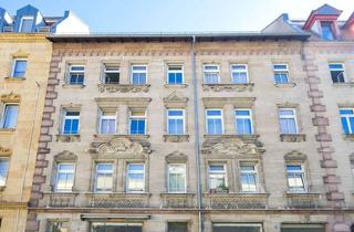 Anlageobjekt in Flurstrasse, 90419 Nürnberg, St. Johannis - Kapitalanlage mit Entwicklungspotential: Mehrfamilienhaus mit Rückgebäuden