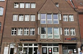 Gewerbeimmobilie kaufen in Am Sande 48, 21335 Lüneburg, Wohn- und Geschäftshaus in zentraler Altstadtlage mit Potential – provisionsfrei