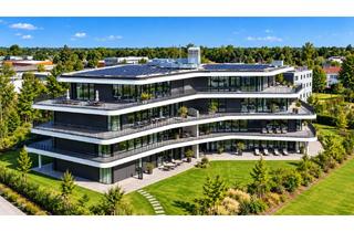 Gewerbeimmobilie mieten in 30659 Lahe, Arbeiten in der Zukunft: High-Tech Smart Office mit exklusiver Dachterrasse im AXON!