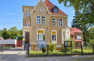 Büro zu mieten in Berliner Straße 45, 14712 Rathenow, Büroräume im EG in historischer Stadtvilla