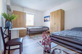 Immobilie mieten in 63073 Bieber, Offenbach Bieber AG8072750 - Komplett sanierte Monteurwohnung mit 3 Schlafzimmern und 6 Einzelbetten
