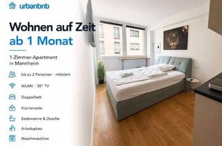 Immobilie mieten in L 12, 68161 Innenstadt, Möblierte 1-Zimmerwohnung Mannheim - Wohnen auf Zeit