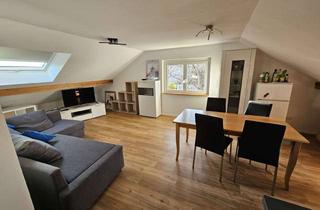 Immobilie mieten in 71034 Böblingen, Möblierte und offene Dachgeschosswohnung in Böblingen
