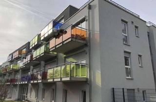 Immobilie mieten in Am Zollstock, 35392 Gießen, Neuwertige 1-Zimmer-Wohnung mit Balkon und Dachterasse in Gießen