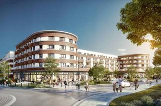 Geschäftslokal mieten in Dallgower Straße 16, 14612 Falkensee, Neubau! Moderne Ladenflächen im Merlin Quartier Falkensee *45 bis 1.100m²*