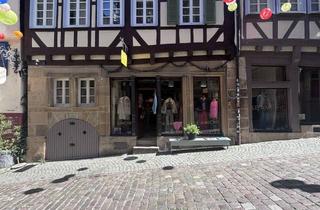 Gewerbeimmobilie kaufen in 72070 Tübingen, Vermietetes Schmuckstück in schönster Altstadtlage!