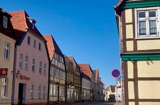 Gewerbeimmobilie mieten in 19306 Neustadt-Glewe, Gewerbeeinheit mit über 700m² im Herzen von Neustadt-Glewe