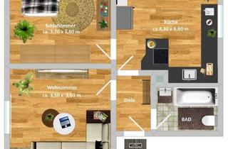 Wohnung mieten in Steeler Pfad 27, 45307 Essen, Wohnung, DG, Steeler Pfad 27