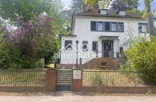 Villa kaufen in 13465 Berlin, Einfamilienhaus/Bürogebäude/Zweifamilienhaus mit Terrasse und parkähnlichen Grundstück