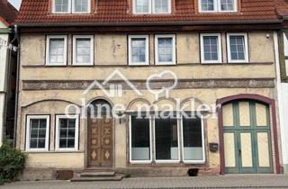 Anlageobjekt in Lutherstrasse 3, 99837 Dankmarshausen, Wohn und Geschäftshaus im Stadtzentrum von 99837 Werra-Suhl-Tal