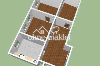 WG-Zimmer mieten in Fürstenstraße 8, 94315 Straubing, 3-Zimmer DG-Wohnung in der Kernstadt - WG geignet (Whg 7014)