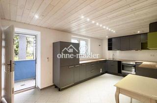 Wohnung mieten in Greifenklaustraße 10, 96182 Reckendorf, Große 2-Zimmer-Wohnung mit neuer Einbauküche & eigenem Eingang – ab sofort