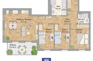 Wohnung mieten in 01219 Dresden, Traumhaft Wohnen! Großer Balkon! Hochwertige Ausstattung!