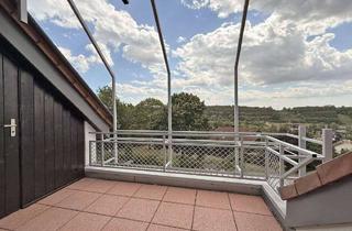 Wohnung kaufen in Germanenstraße 76, 89522 Heidenheim, 2-Zimmer-Wohnung - Dachterrasse mit herrlichem Ausblick