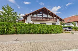 Wohnung kaufen in 73460 Hüttlingen, Viel Platz für die ganze Familie – großzügiges Wohnhaus in ruhiger Lage