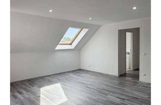 Wohnung kaufen in 69226 Nußloch, Wohnen mit Weitblick und Wohlfühlfaktor moderne Dachgeschosswohnung mit Balkon und Garage in Nußloch