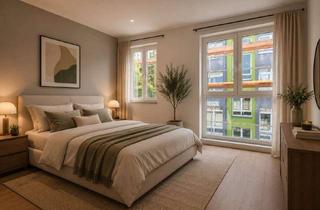 Loft kaufen in 75172 Weststadt, Attraktive 3,5 Zimmer Wohnung mit Loftcharakter- neuer Einbauküche und Loggia