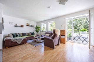 Wohnung kaufen in 84478 Waldkraiburg, Vermietete 1-Zimmer-Wohnung mit Südwestbalkon zum Wald und Garage