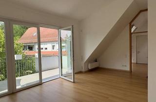 Wohnung kaufen in Waldstraße 5/4, 74924 Neckarbischofsheim, Exklusive 2-Zimmer-Dachgeschosswohnung im betreuten Wohnen – ruhig, hochwertig und sofort bezugsfrei
