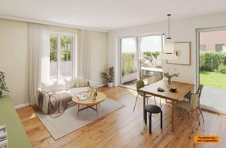 Wohnung kaufen in 48161 Roxel, Erdgeschosswohnung mit Garten: hochwertiger Neubau in MS-Roxel
