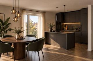 Wohnung kaufen in 58706 Menden, Neubau am Stiftsplatz | 3-Zimmer-Wohnung mit Blick über Meschede