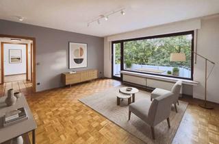 Wohnung kaufen in 45276 Steele, Bezugsfreie ETW: Smartes Heizen, neues Bad, Parkett & ruhiger Hof-Balkon!