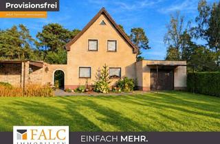 Einfamilienhaus kaufen in 15712 Königs Wusterhausen, **PROVISIONSFREI! Wohnen am Wald mit Pool und Sauna**- FALC IMMOBILIEN