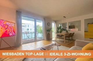 Wohnung kaufen in 65189 Wiesbaden, NEUBAU-WOHNUNG in der DANTESTRAßE ::: DIE IDEALE 3-ZI. WOHNUNG