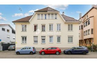 Wohnung kaufen in 72762 Reutlingen, Solidität trifft Charme: Vermietete 3-Zimmer-Wohnung im Dreifamilienhaus in der Reutlinger Weststadt