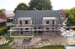 Wohnung kaufen in 26160 Bad Zwischenahn, Barrierearme Neubau EG-Wohnung KfW40 / QNG mit Südterrasse in Bad Zwischenahn - Specken