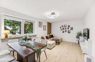 Wohnung kaufen in 95445 Roter Hügel, Stilvoll modernisierte 4,5-Zimmer-Wohnung mit Aufzug und Balkon
